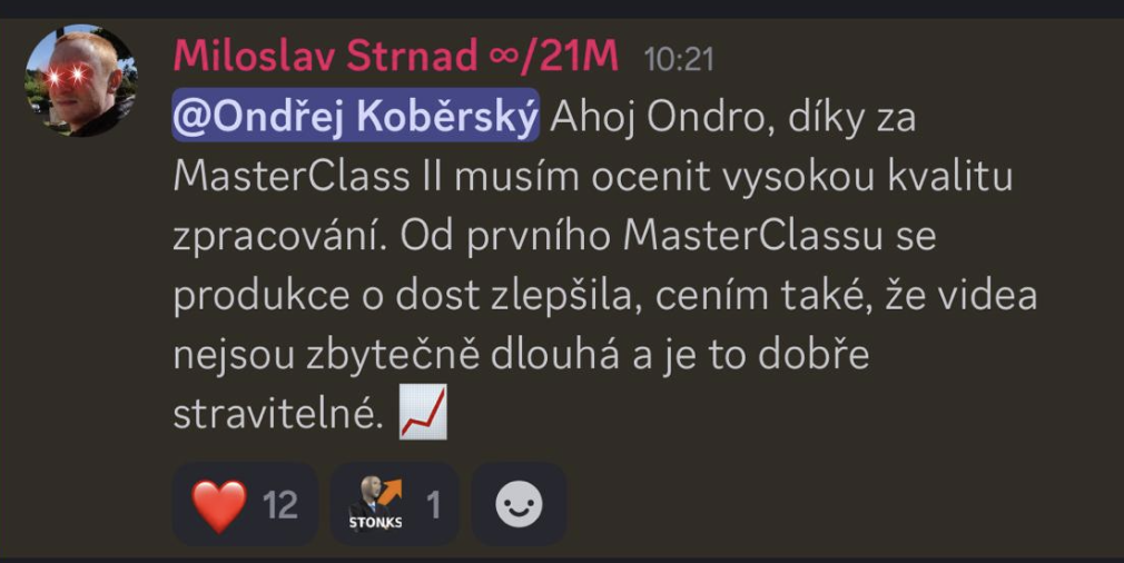 Recenze na Ondřeje Koběrského – OK Akademie 21