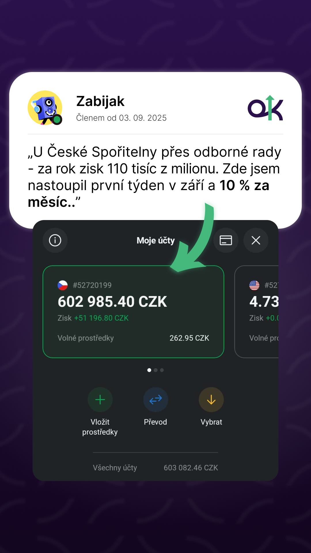 Recenze na Ondřeje Koběrského – OK Akademie 40