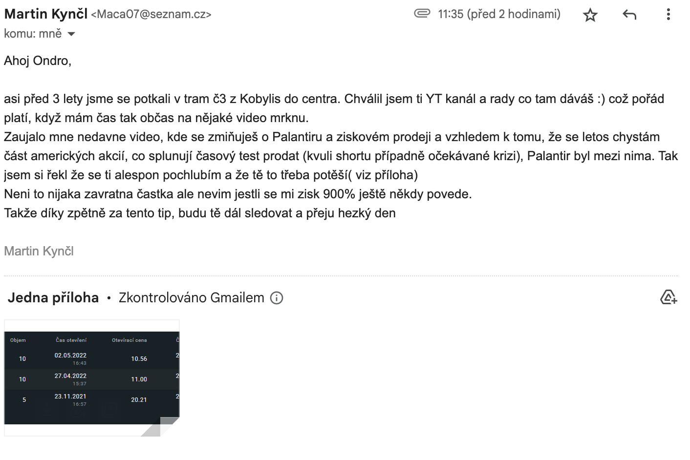 Recenze na Ondřeje Koběrského – OK Akademie 7