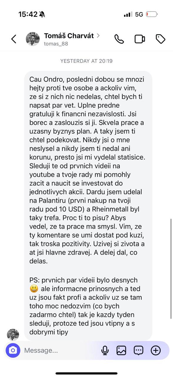 Recenze na Ondřeje Koběrského – OK Akademie 13