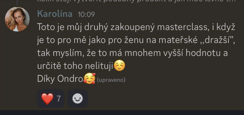 Recenze na Ondřeje Koběrského – OK Akademie 22